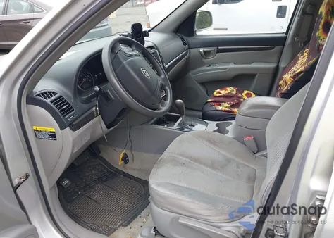 2007 Hyundai Santa Fe Gls из США, поврежденный, VIN 5NMSG13D27H060087